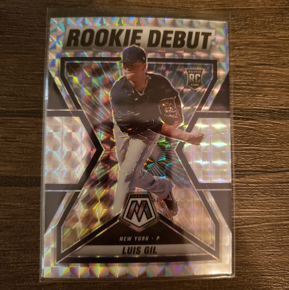 ⚾️ Rookie Debut Luis Gil Baseball Card ⚾️